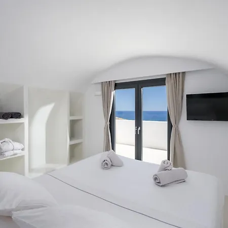 Lägenhetshotell San Nectar Luxury Vourvoúlos