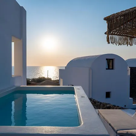 Appart hôtel San Nectar Luxury Vourvoúlos