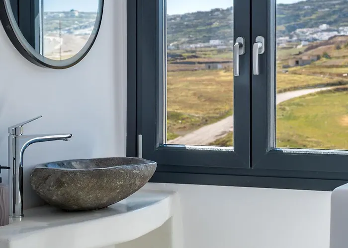 San Nectar Luxury Lägenhetshotell Vourvoúlos