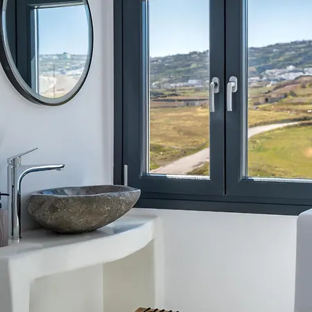 San Nectar Luxury Apart Otel Vourvoúlos