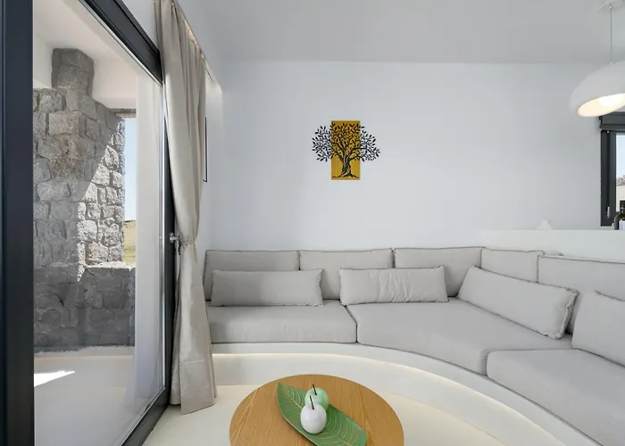 San Nectar Luxury Aparthotel Vourvoulos