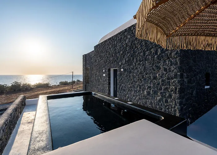 Appart hôtel San Nectar Luxury Vourvoúlos